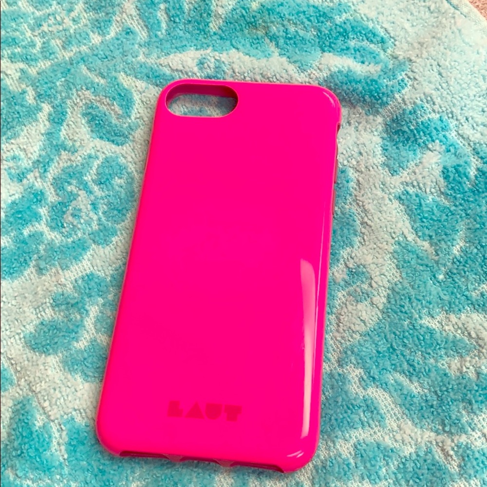 Laut HOT PINK Iphone8 Case!